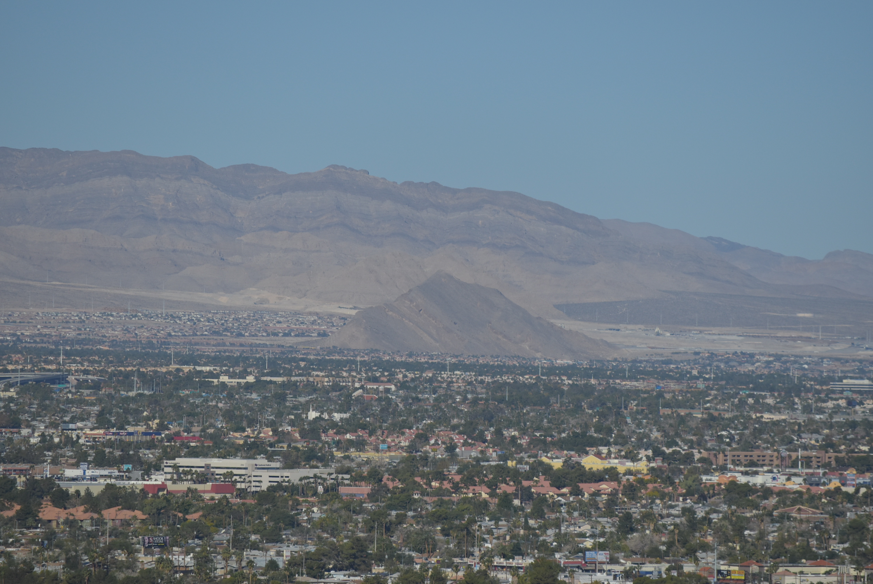 Lone Mountain Heights